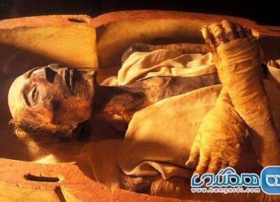 مومیایی کردن راهی برای حفظ جسد پس از مرگ نبوده است مومیایی کردن راهی برای حفظ جسد پس از مرگ نبوده است