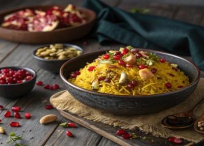 طرز تهیه انار پلو مجلسی؛ دستور آسان انار پلو شیرازی طرز تهیه انار پلو مجلسی؛ دستور آسان انار پلو شیرازی